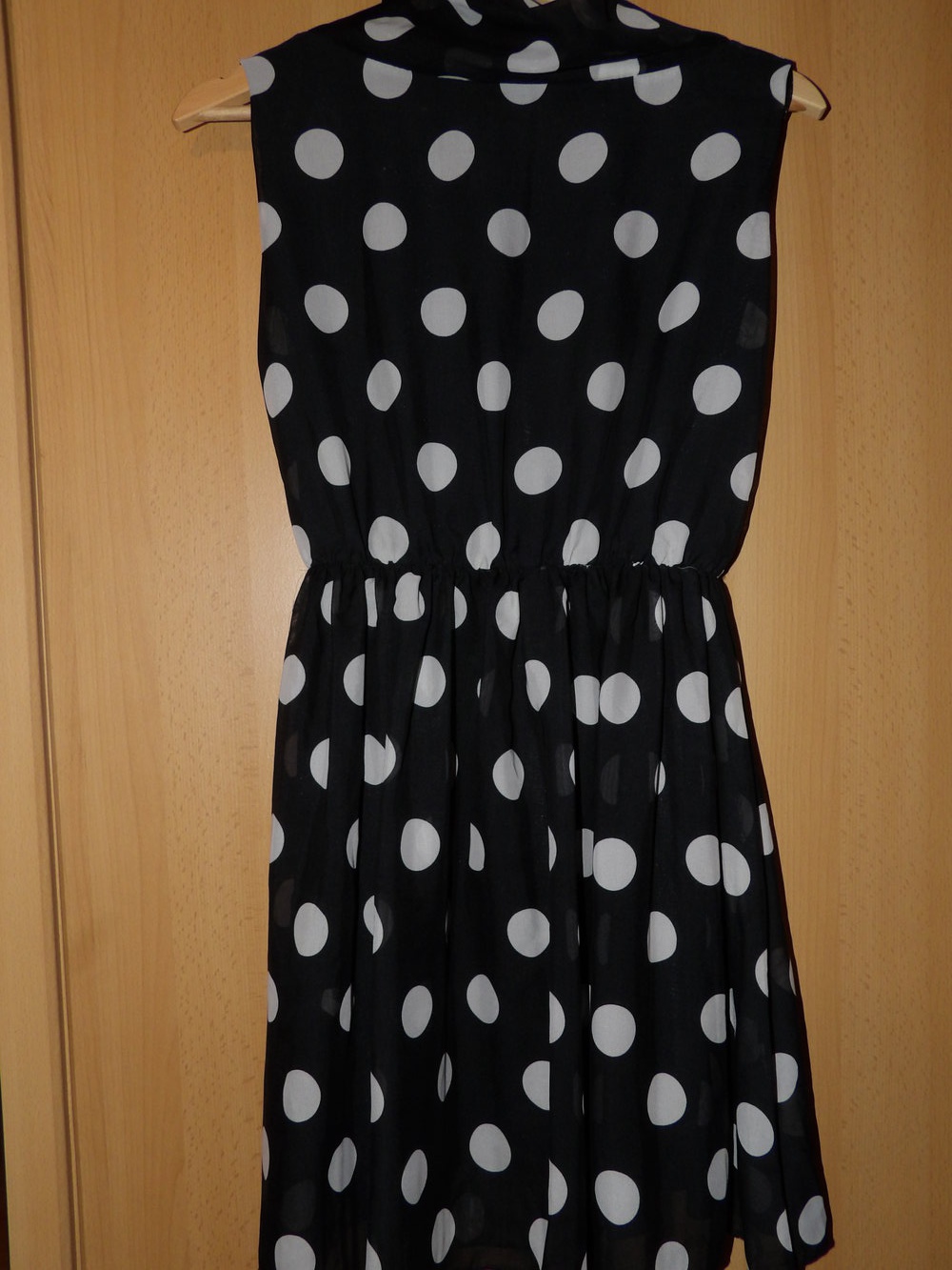 Kleid Dots Gepunktet Gr. 34