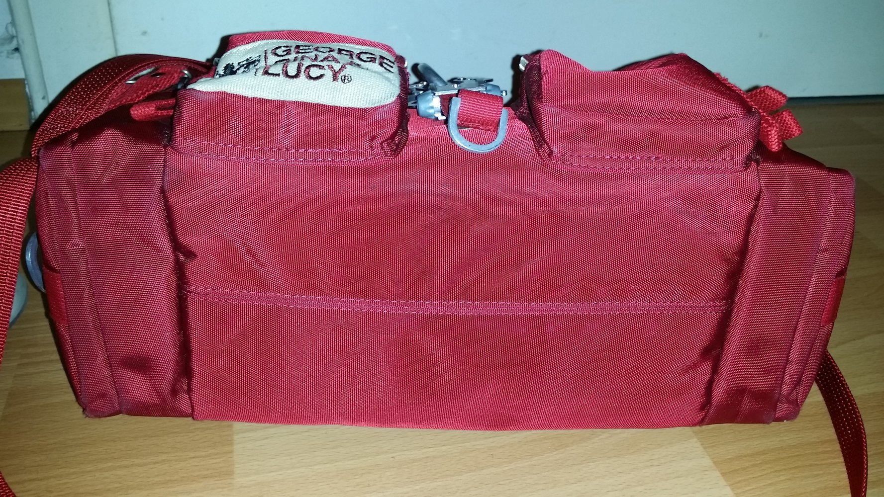 GGL George Gina Lucy Catchall rot Tasche Umhängetasche Handtasche 