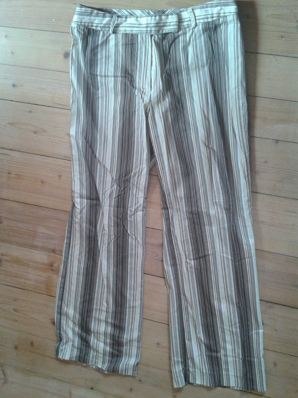 Stoffhose