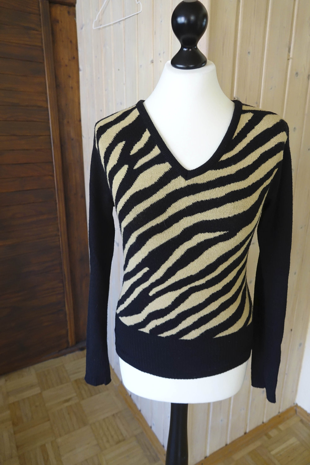 Schicker Zebrapulli