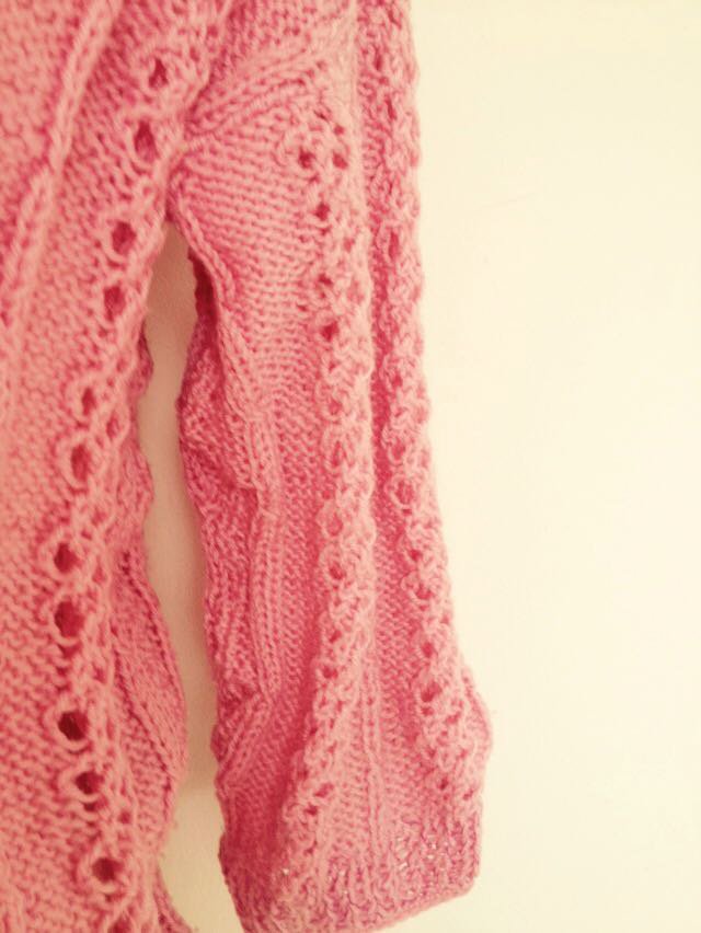 Handgemachte Strickpullover Pulli 