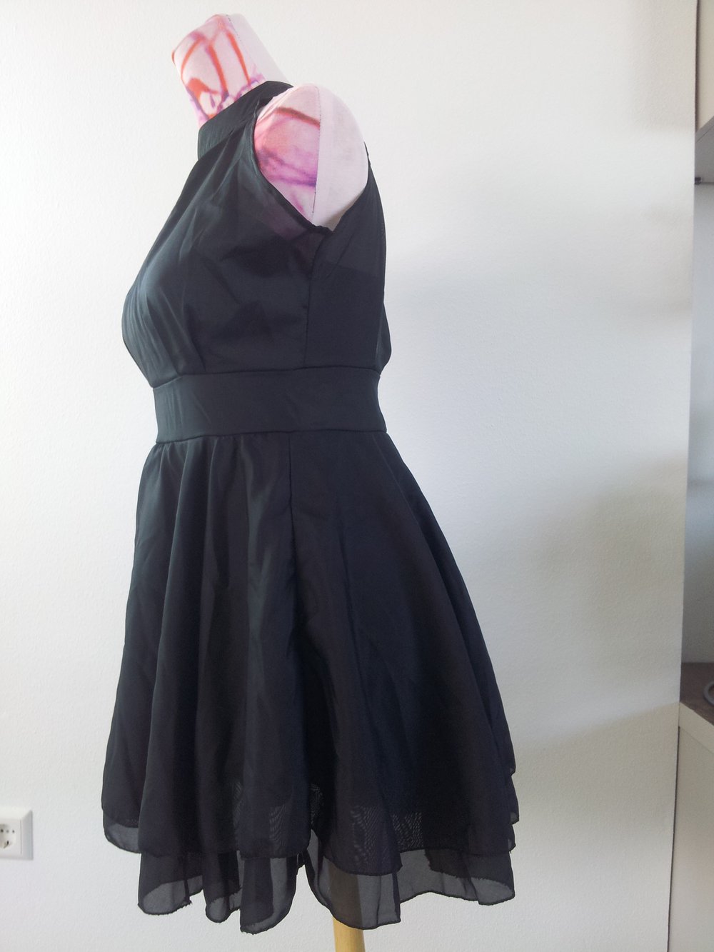 Abendkleid schwarz
