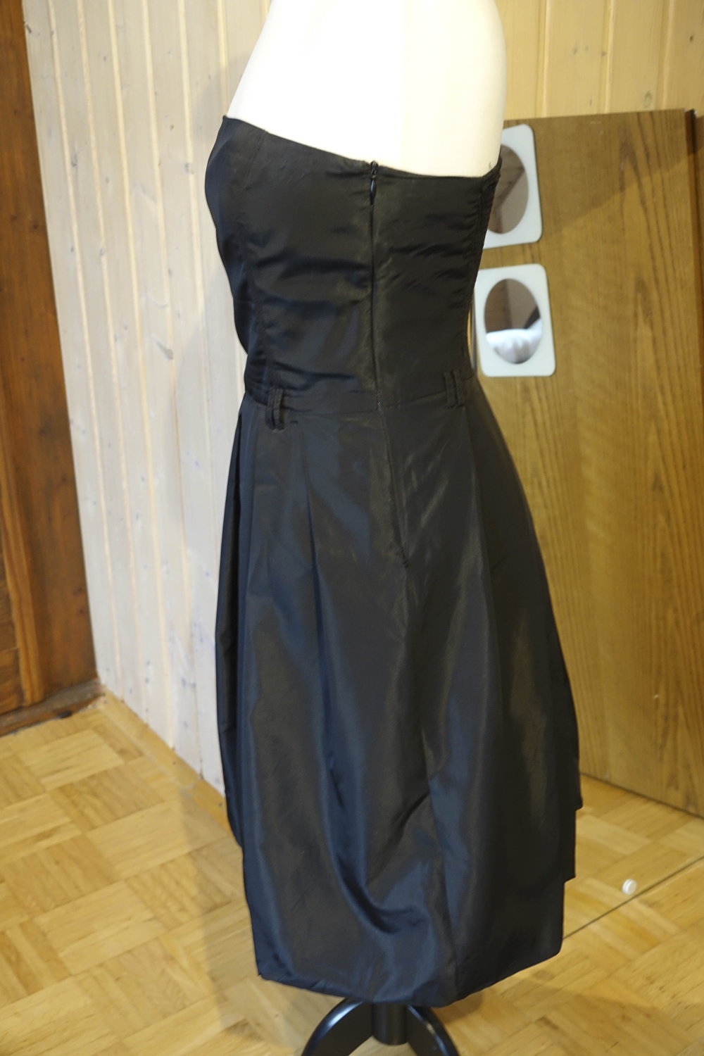 Schwarzes Ballkleid, Hochzeitskleid, festliches Kleid...