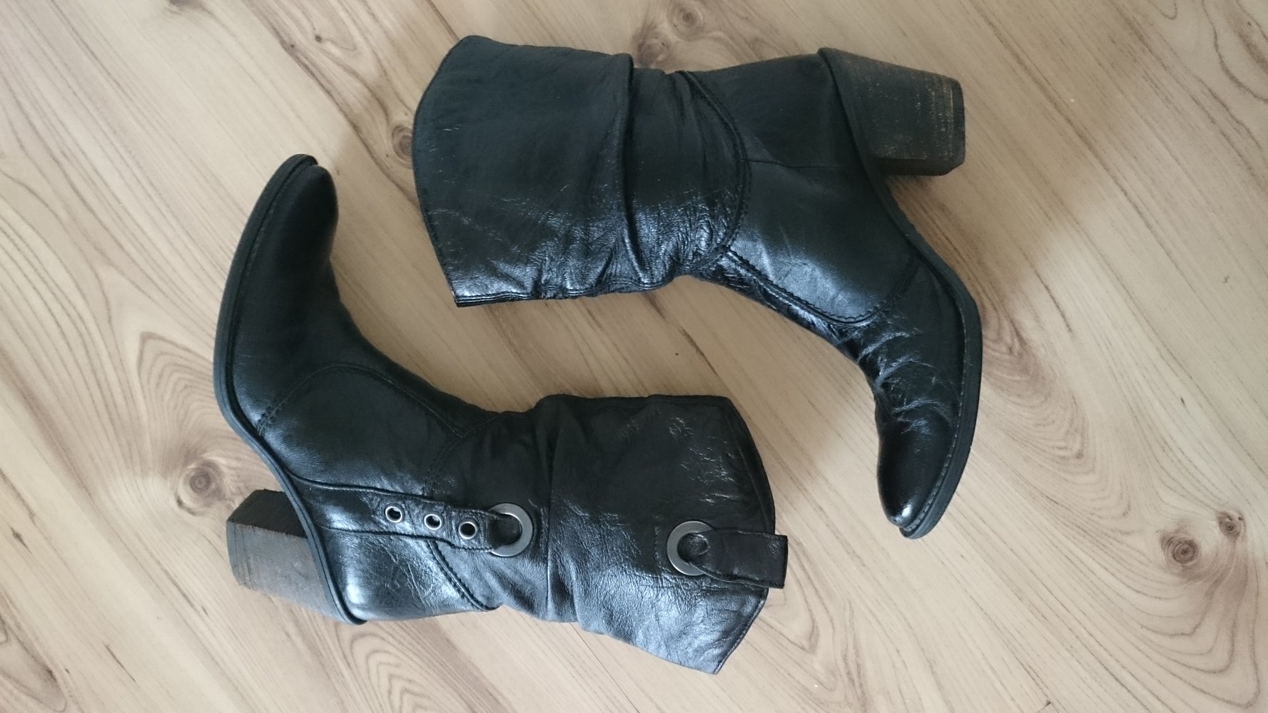 Bikerboots Stiefel Cowboy Western rockig