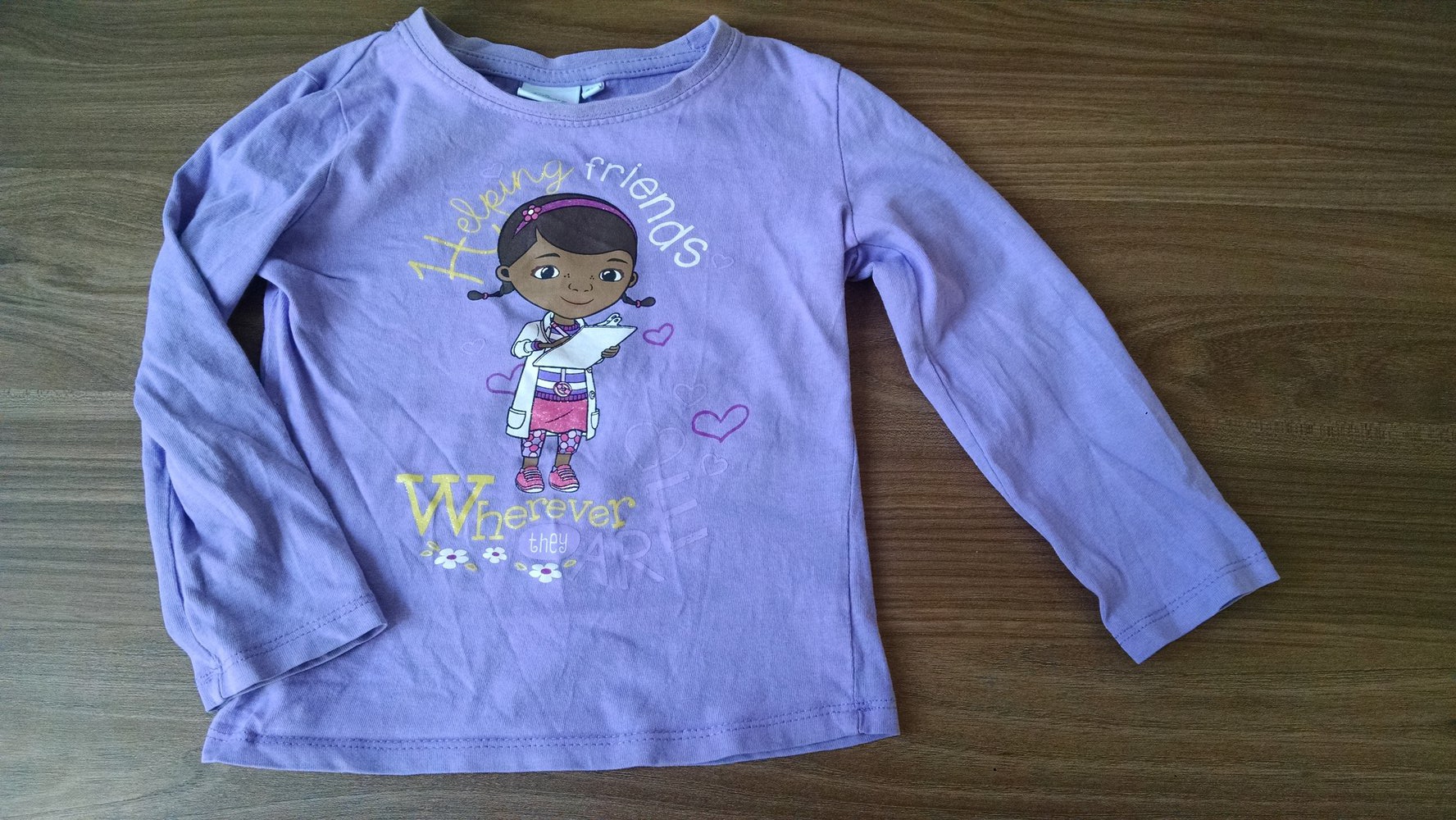 Langarmshirt 