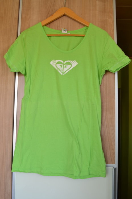 Grünes Roxy T-Shirt