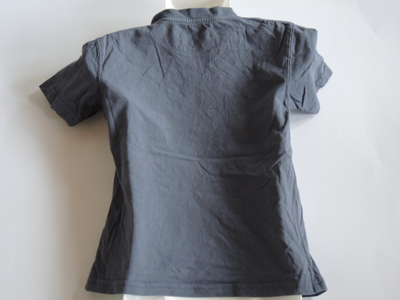 cooles Shirt blaugrau Stammhalter Aufdruck Gr.104 110