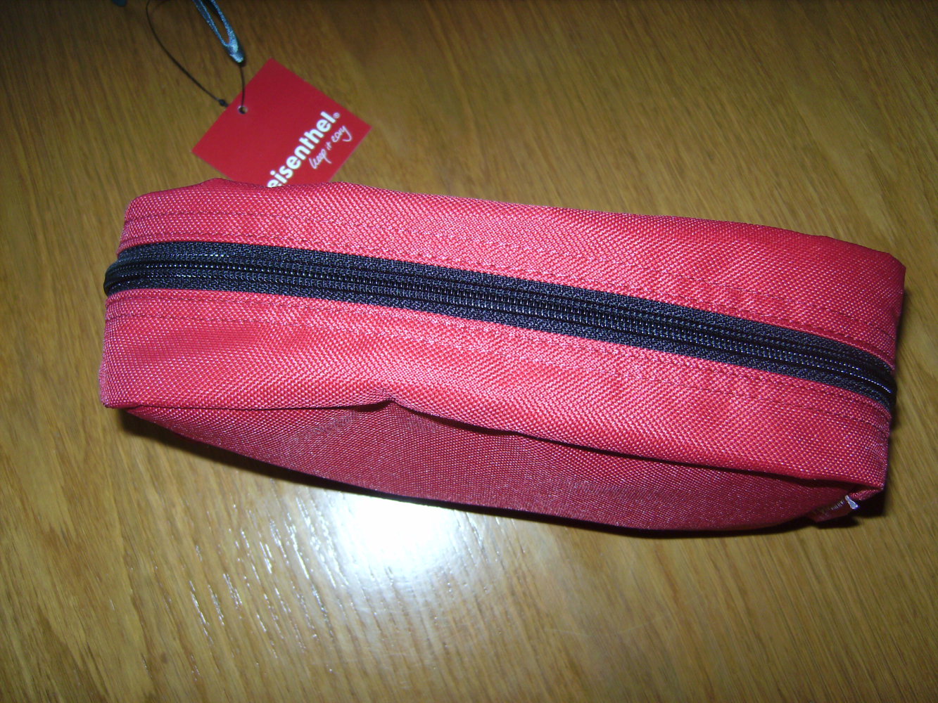 Reisenthel Kulturtasche, Schminktasche, rot, Kostmetiktasche Tasche, Multicase Schmuck, Wellness Bag