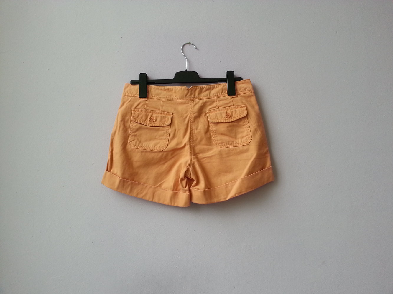 Shorts orange Sommer 40