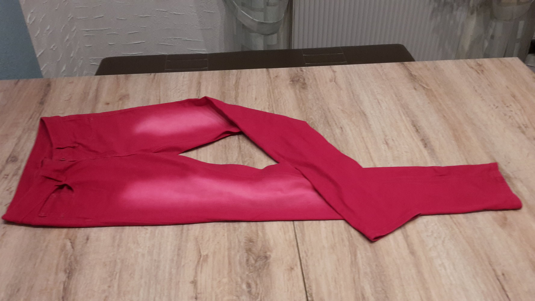 Pinke Jeans, 38, Waschung, mit stretch