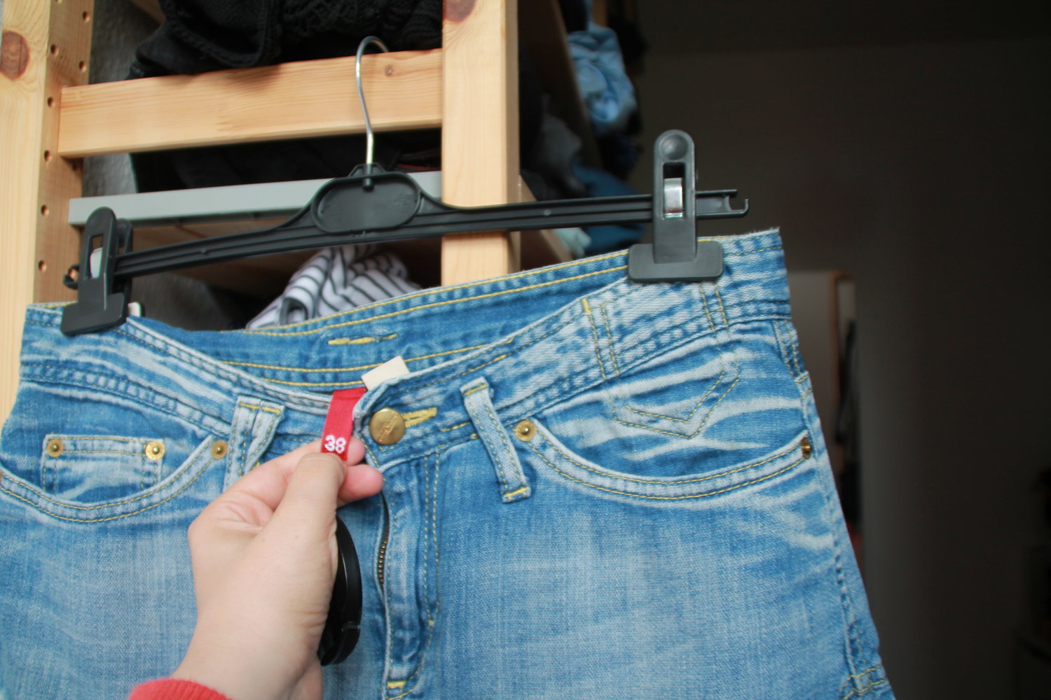 Jeansrock 38