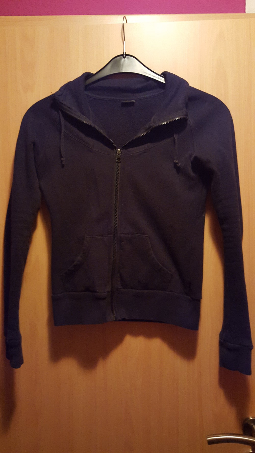 schwarze Jacke
