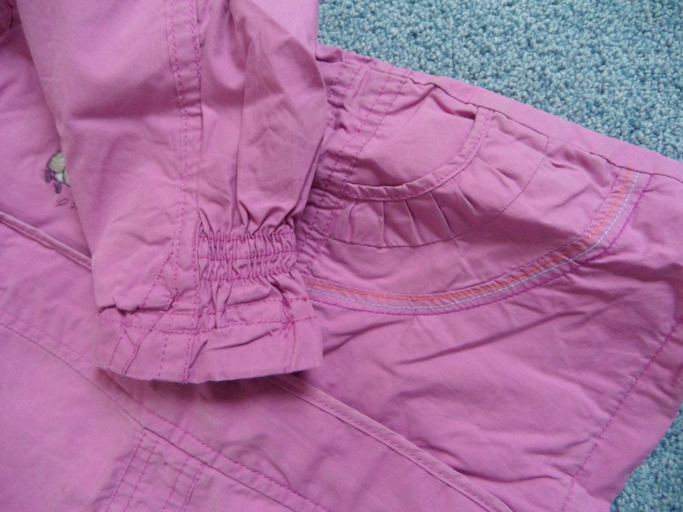Outburst tolle Jacke Sommerjacke Gr. 74