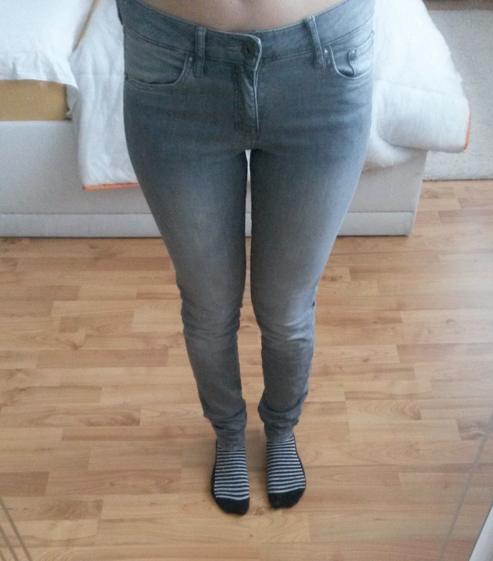 Super Skinny Low Waist Gr. 27/32