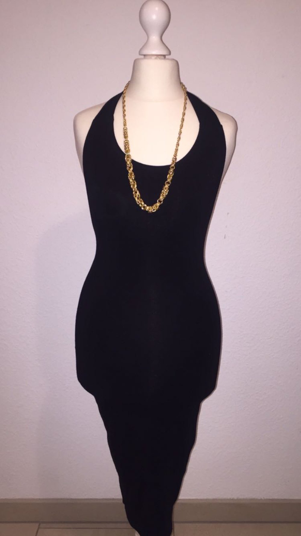 Kleid rückenfrei 