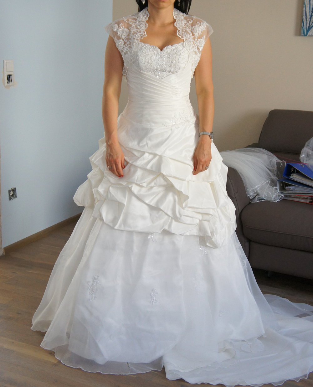 wunderschönes Hochzeitskleid