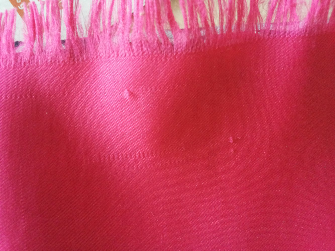 Pinkes Tuch / Schal
