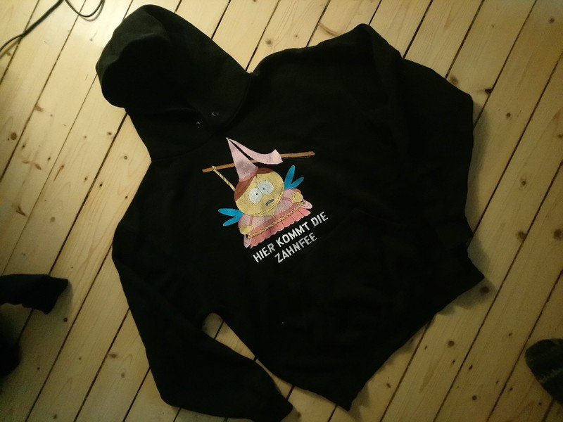 Kuscheliger Hoodie Unisex - Print