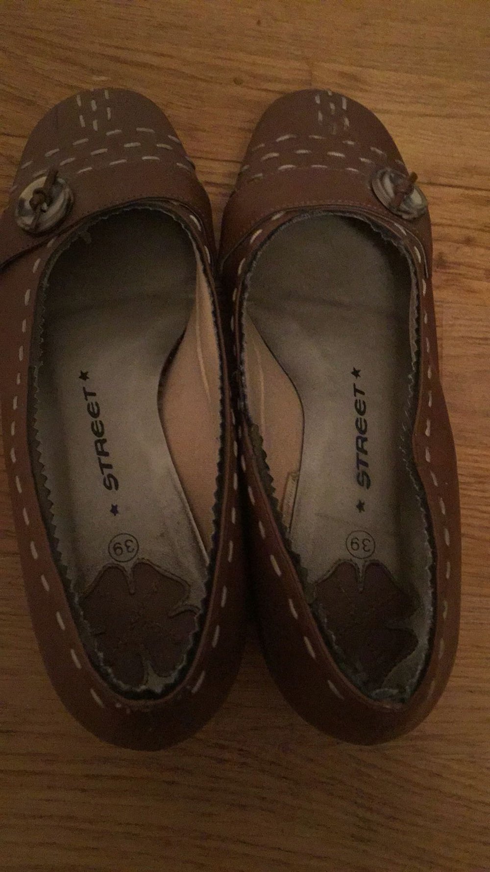 Tolle Schuhe in Braun