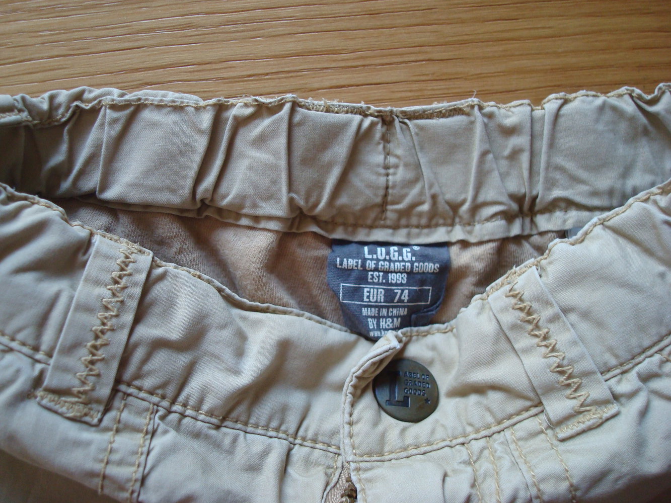 leicht gefütterte Übergangshose von H&M L.O.G.G.