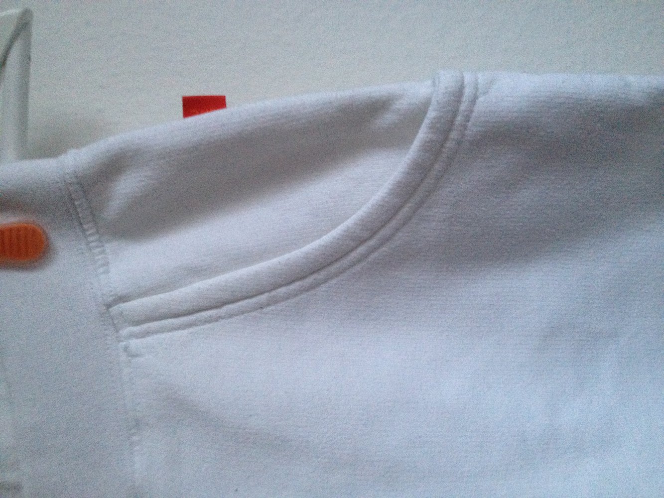 Weiße Jogginghose