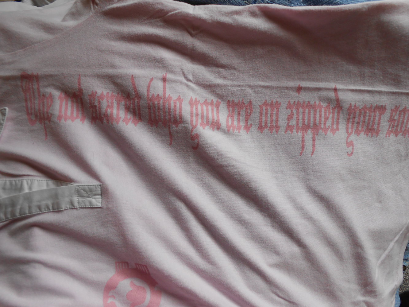 Tshirt in Rosa