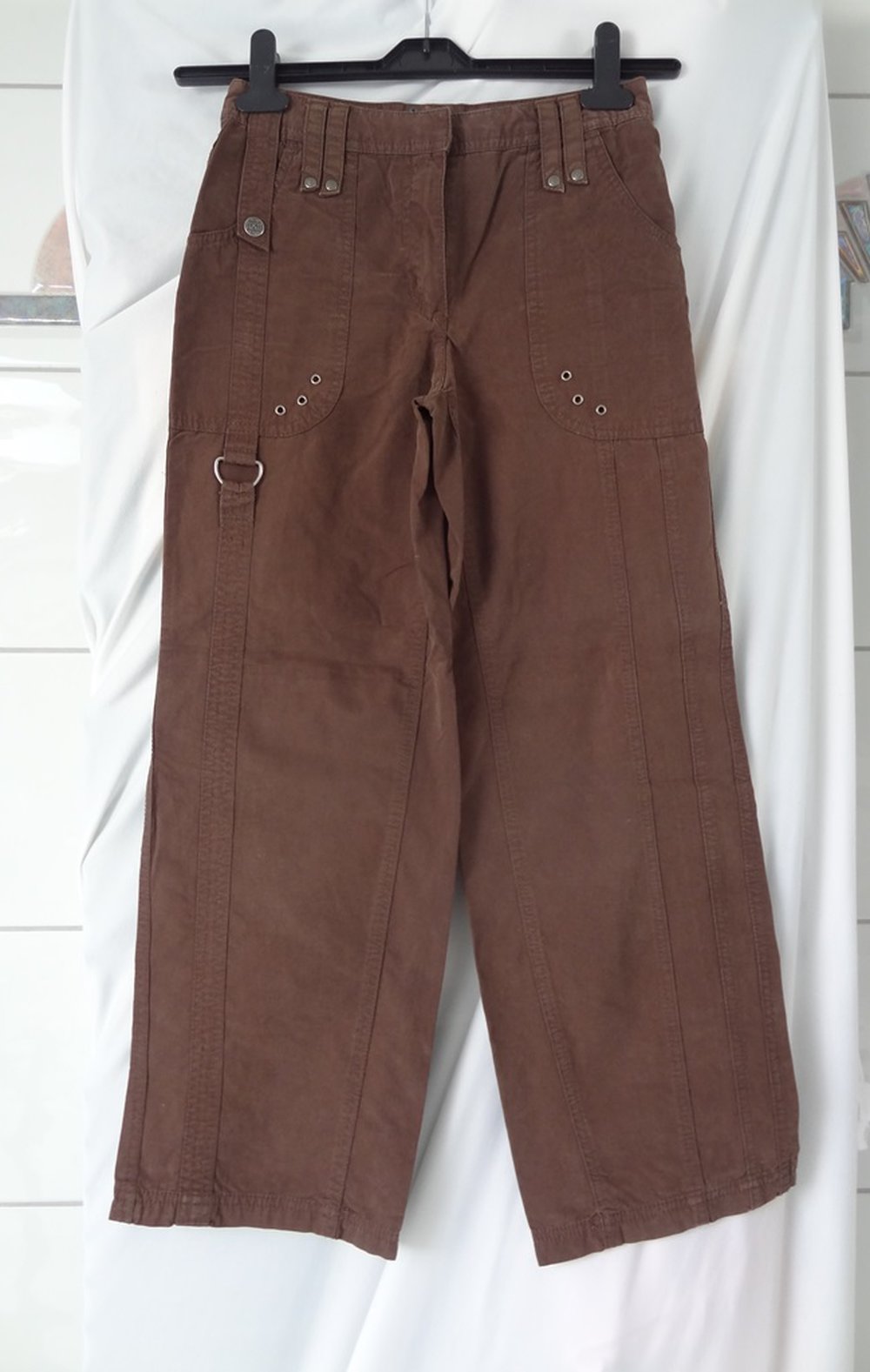 Braune Sommerhose in Gr. 152