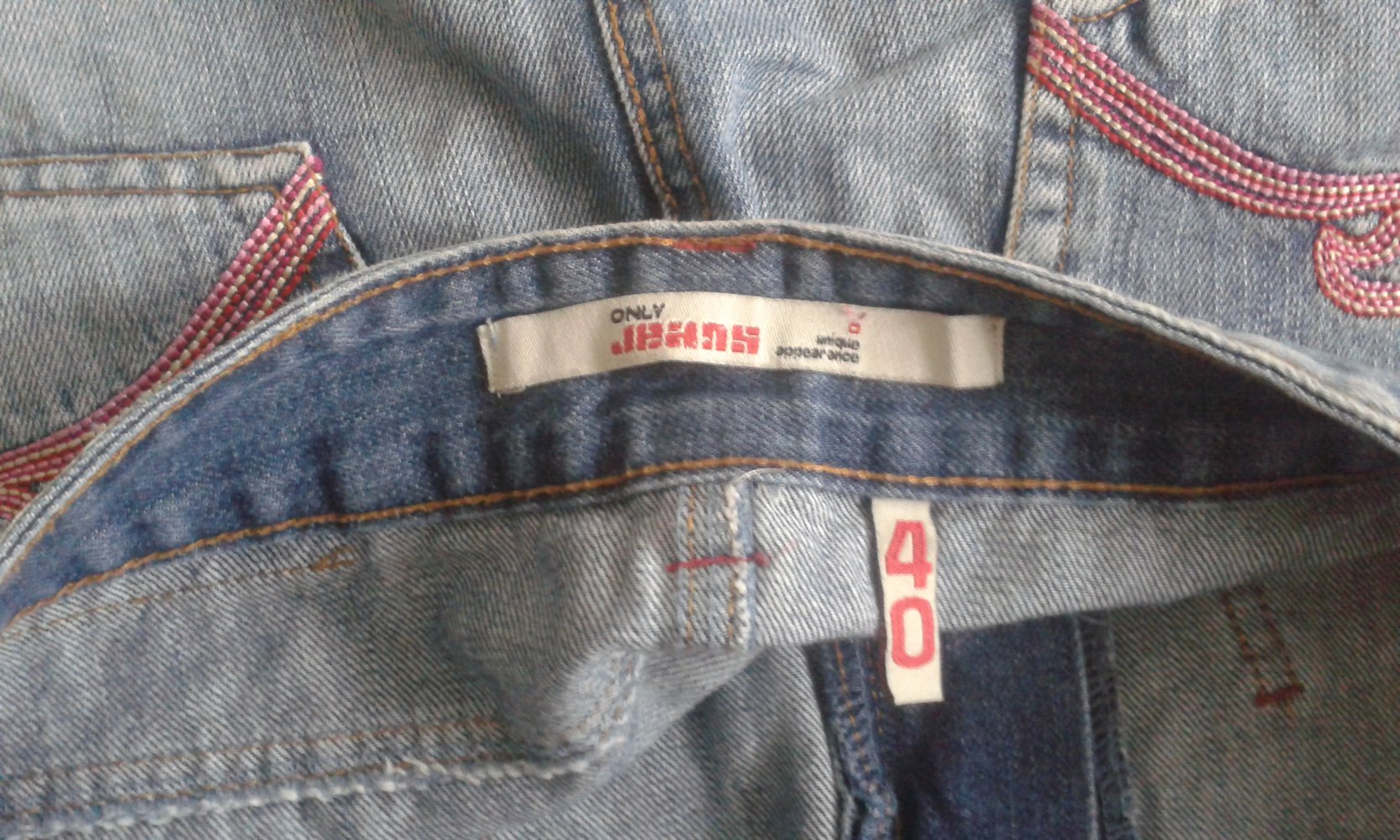 Jeansrock 40 