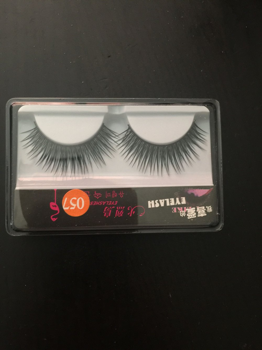 Wimpern neu