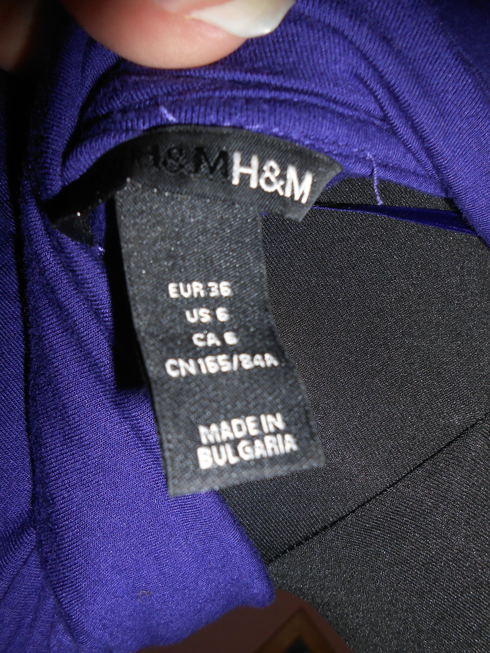 Kleid H&M 36 lila