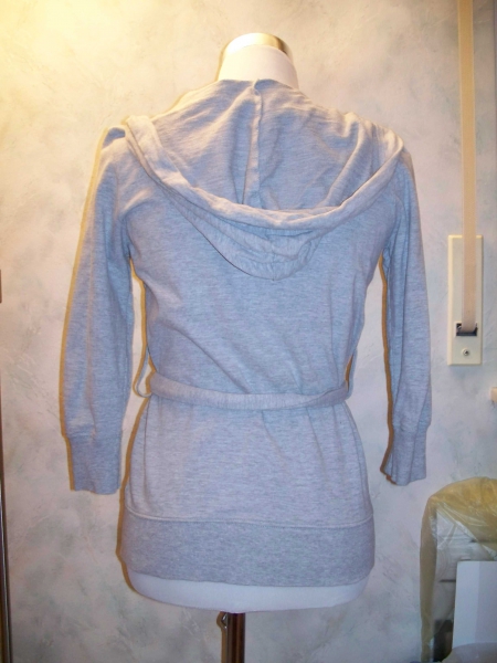 Y.O.U.// Sportliche graue Sweatjacke Gr. 32/ 34