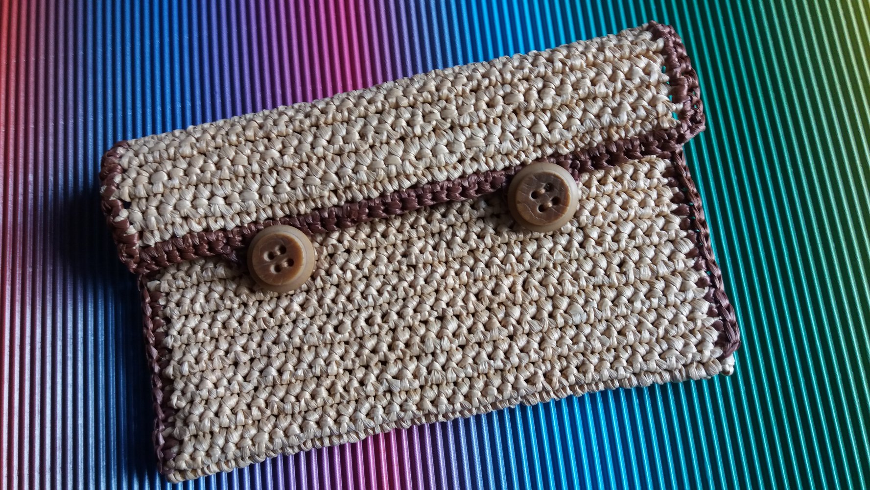 DIY Mehrzwecktäschchen, Kosmetiktäschchen