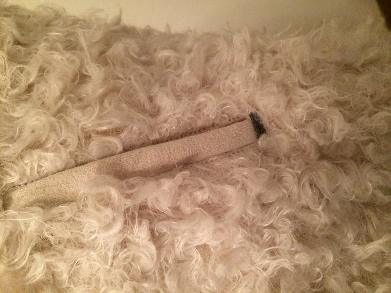 Zero Weste beige Creme 