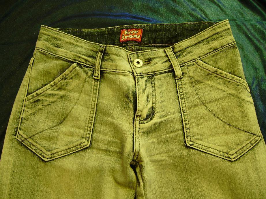 Lässige ¾ Hose in Jeans von Esse Jeans Gr. M