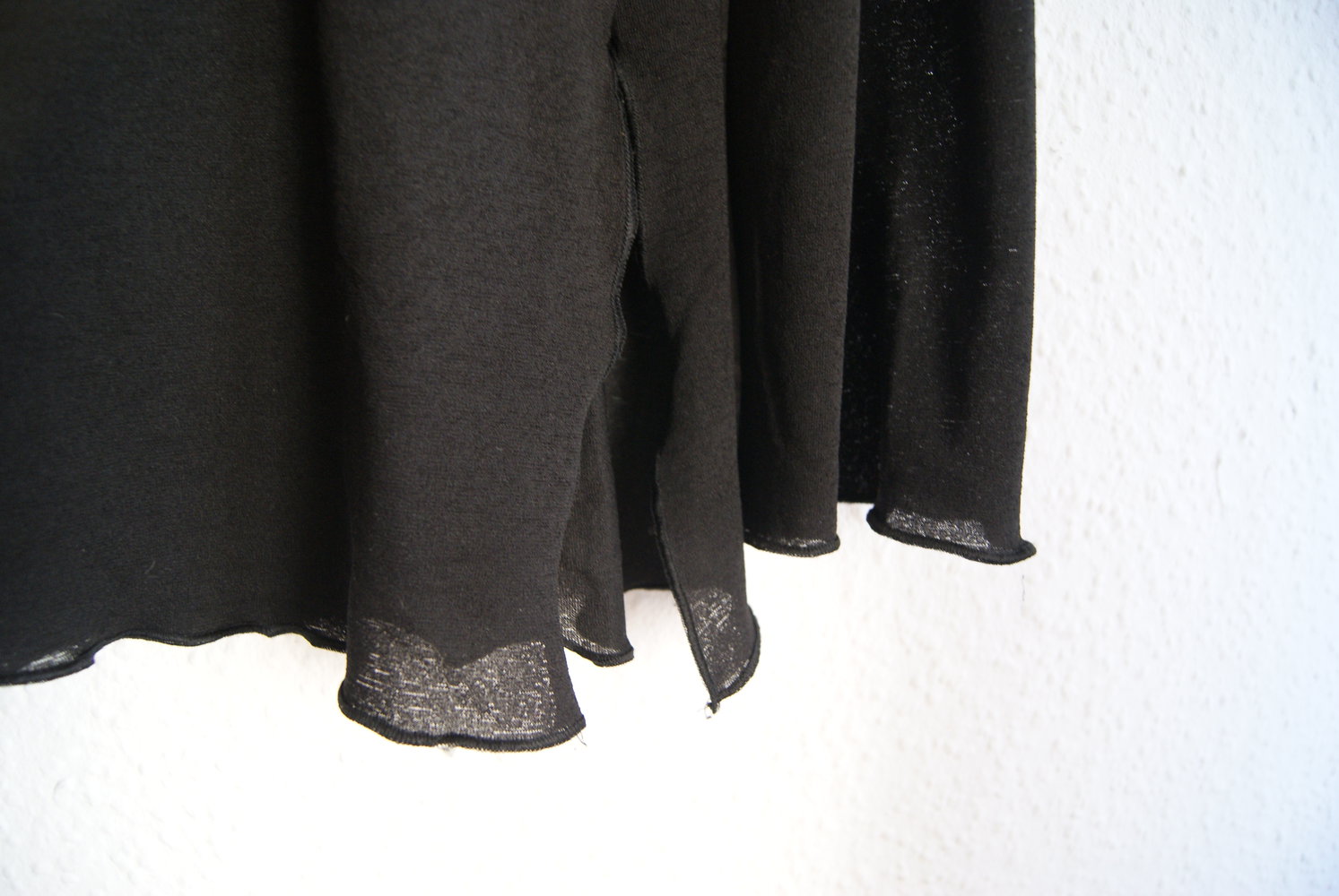 halbtransparentes Shirt