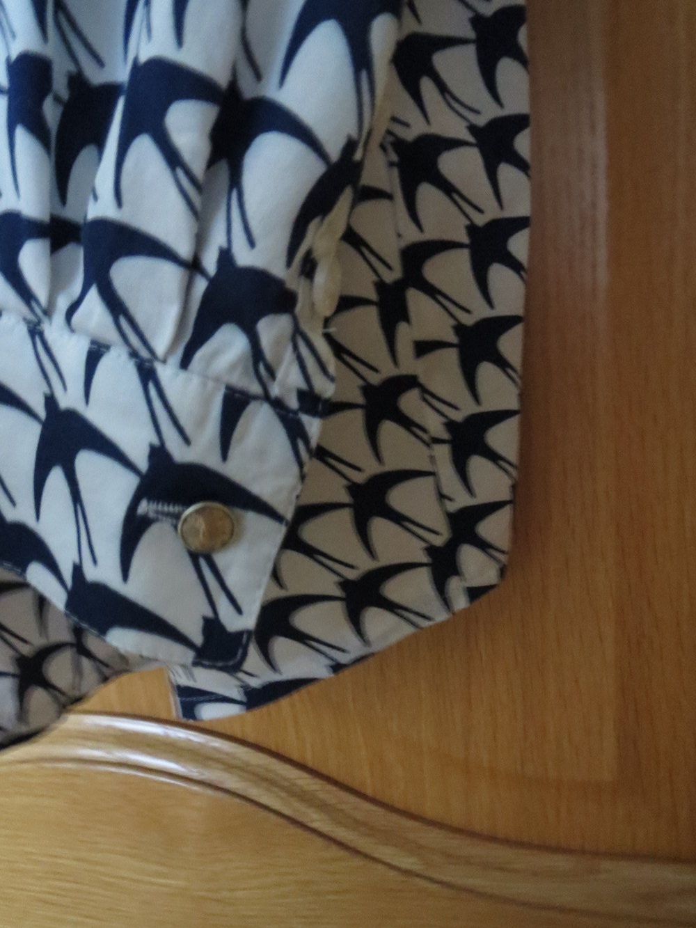 Bluse, Gr.50/XL, Langarm