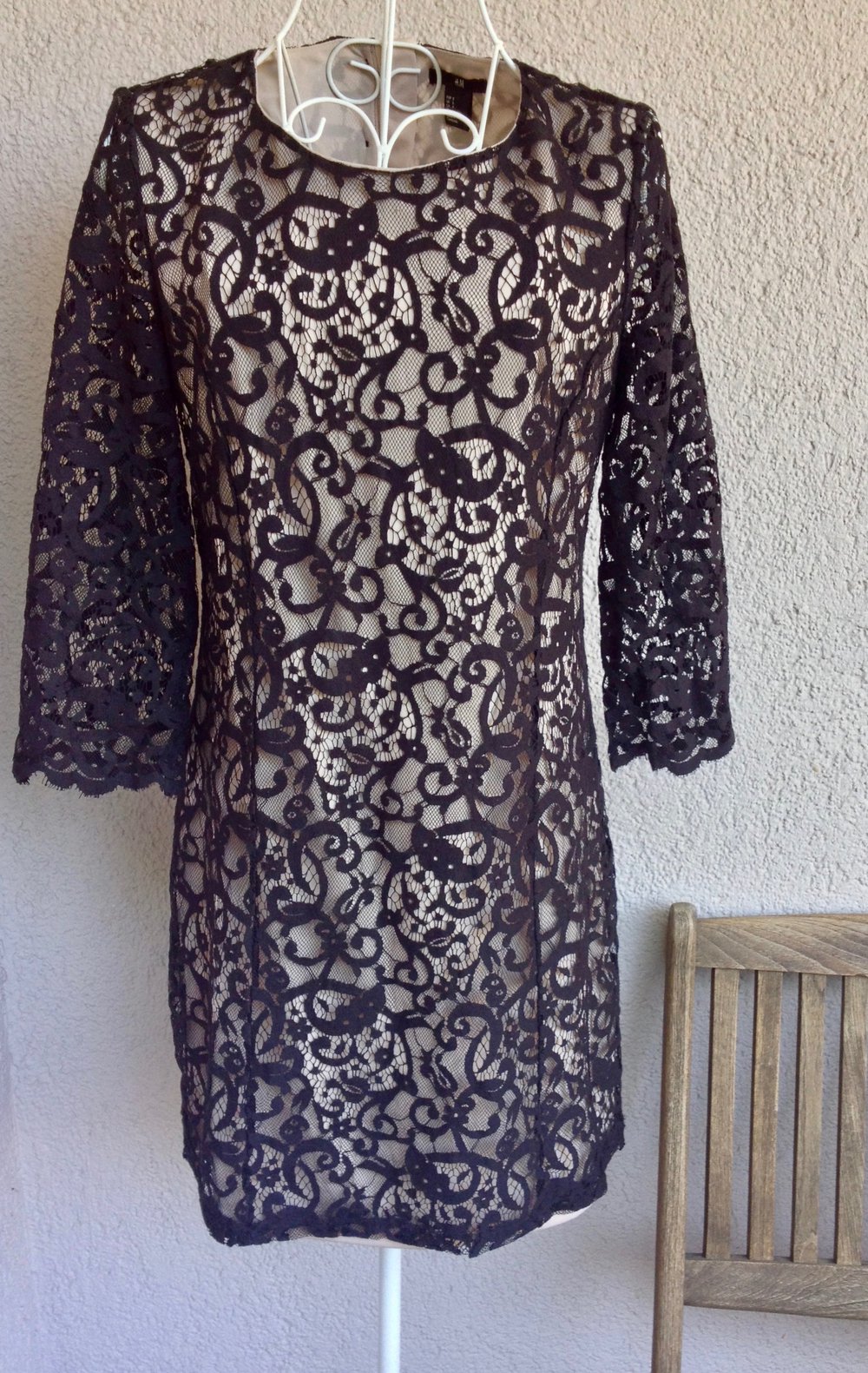 Wunderschönes Kleid mit Spitze von H&M