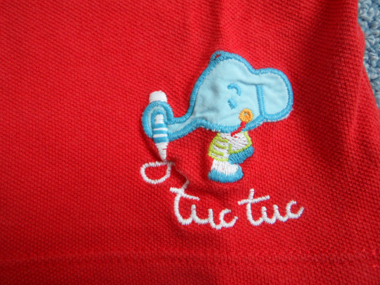 spanische Markenmode tuc tuc  Polo-T-Shirt 