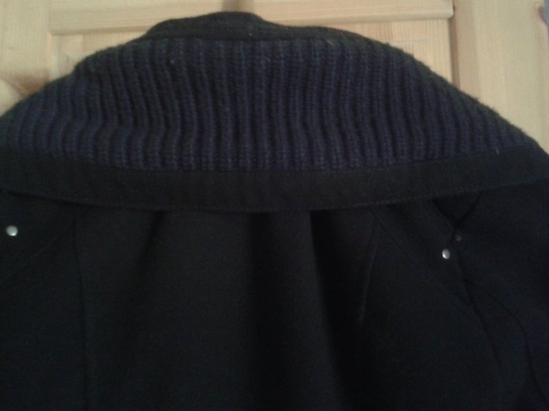 Übergangsjacke schwarz