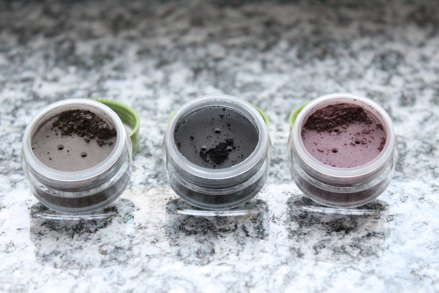 Alverde Pigment Mineral Lidschatten #4 Aubergine