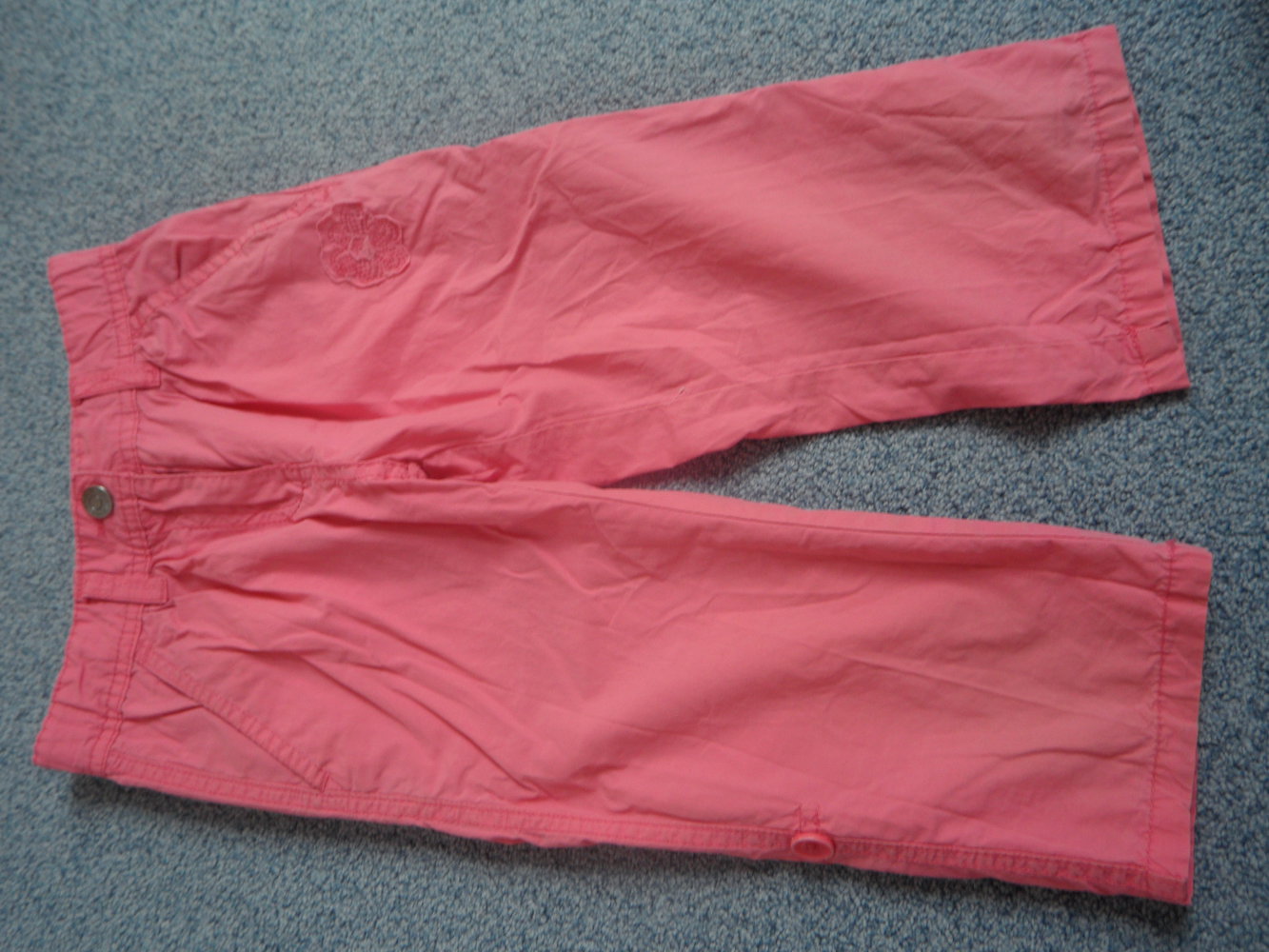 Staccato schöne 3/4 Hose Caprihose Krempelhose für den Sommer