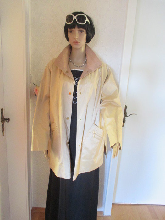 NEU * Edel * klassisch * Trench- Coat * Allwetter * Jacke 