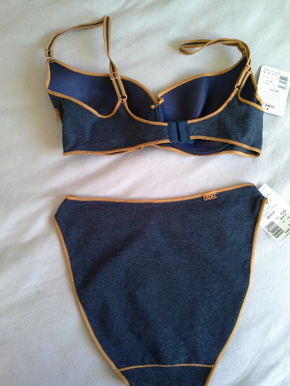 Garel denium, Jeanslook, Slip M BH 85B, Neuware