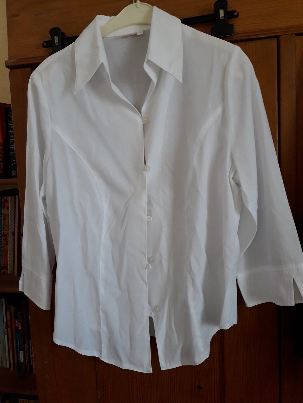 Bluse mit halbem Arm