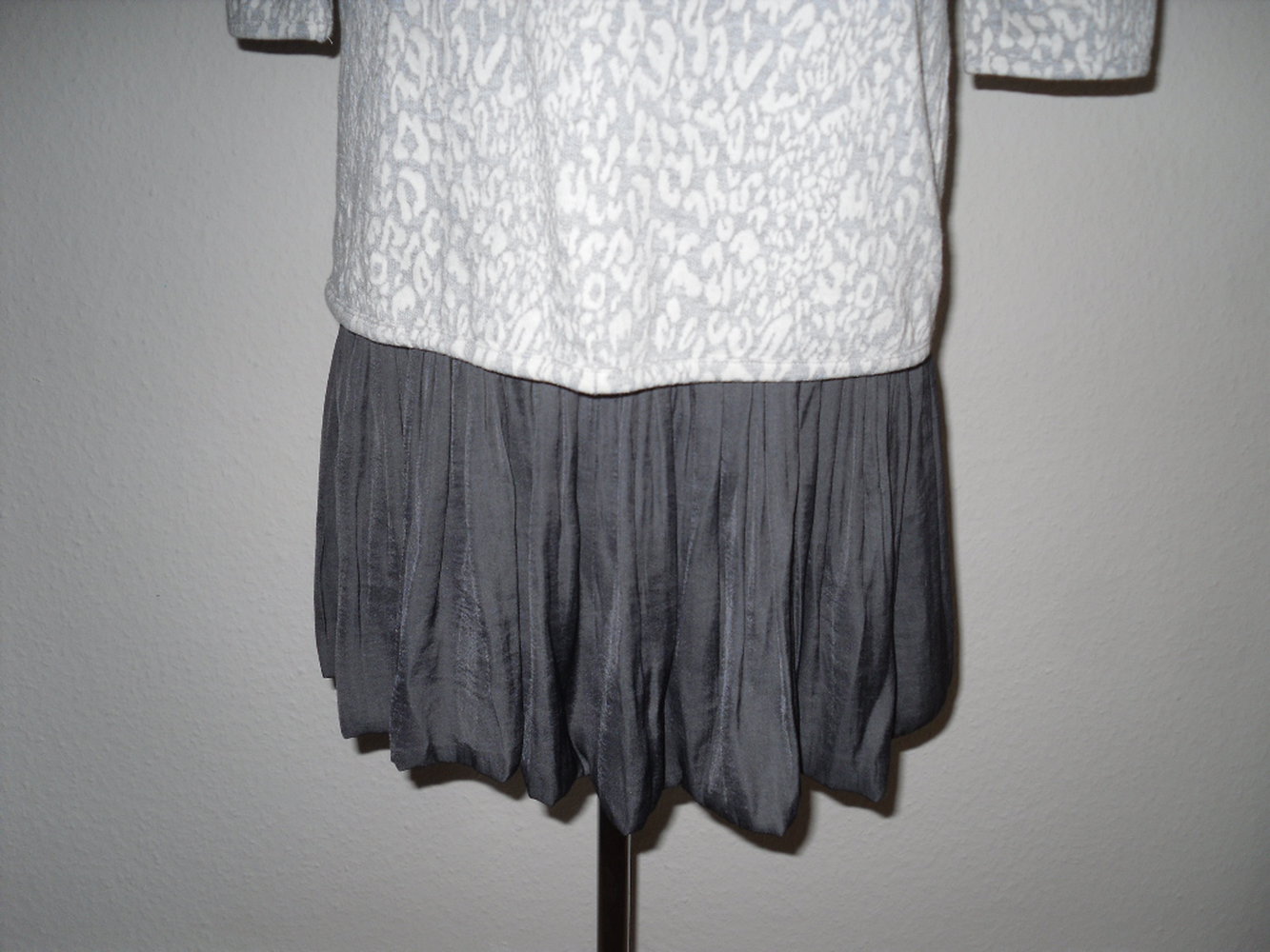 Esprit Kleid ausgefallen 3/4 Arm und im Lagenlook Gr. S 38 