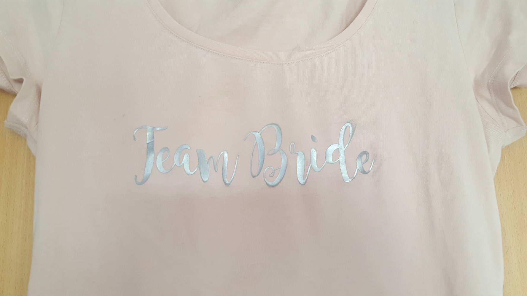 Team Bride Junggessellinenabschied