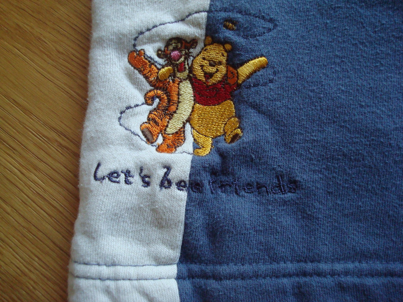 Sweatshirt mit Winnie Pooh Gr. 80