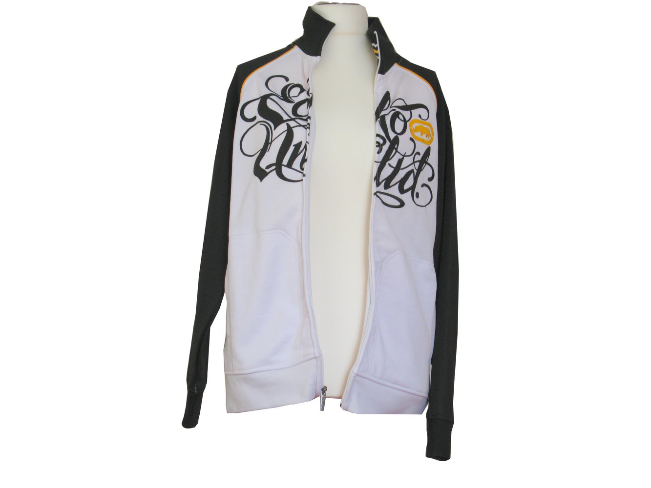 Ecko Jacke, Neu, weiß/schwarz !!!!!!!