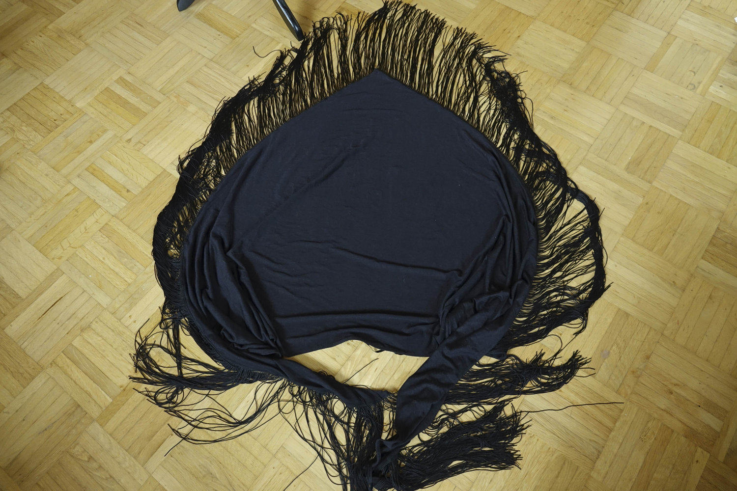 Schwarzer XXL Bolero