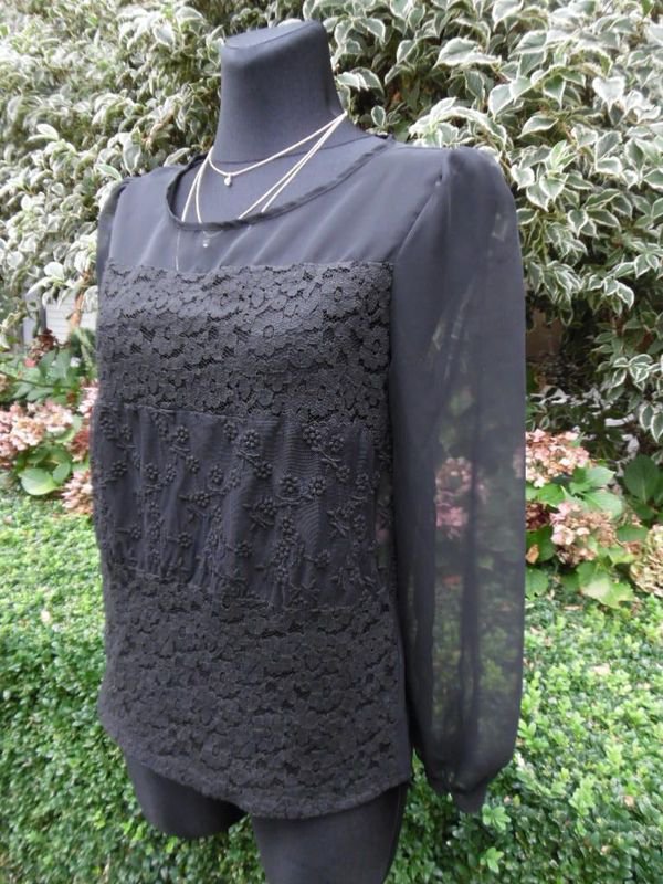 *** Süss ~ Edel ~ Tunika ~ Schlupf ~ Bluse ***